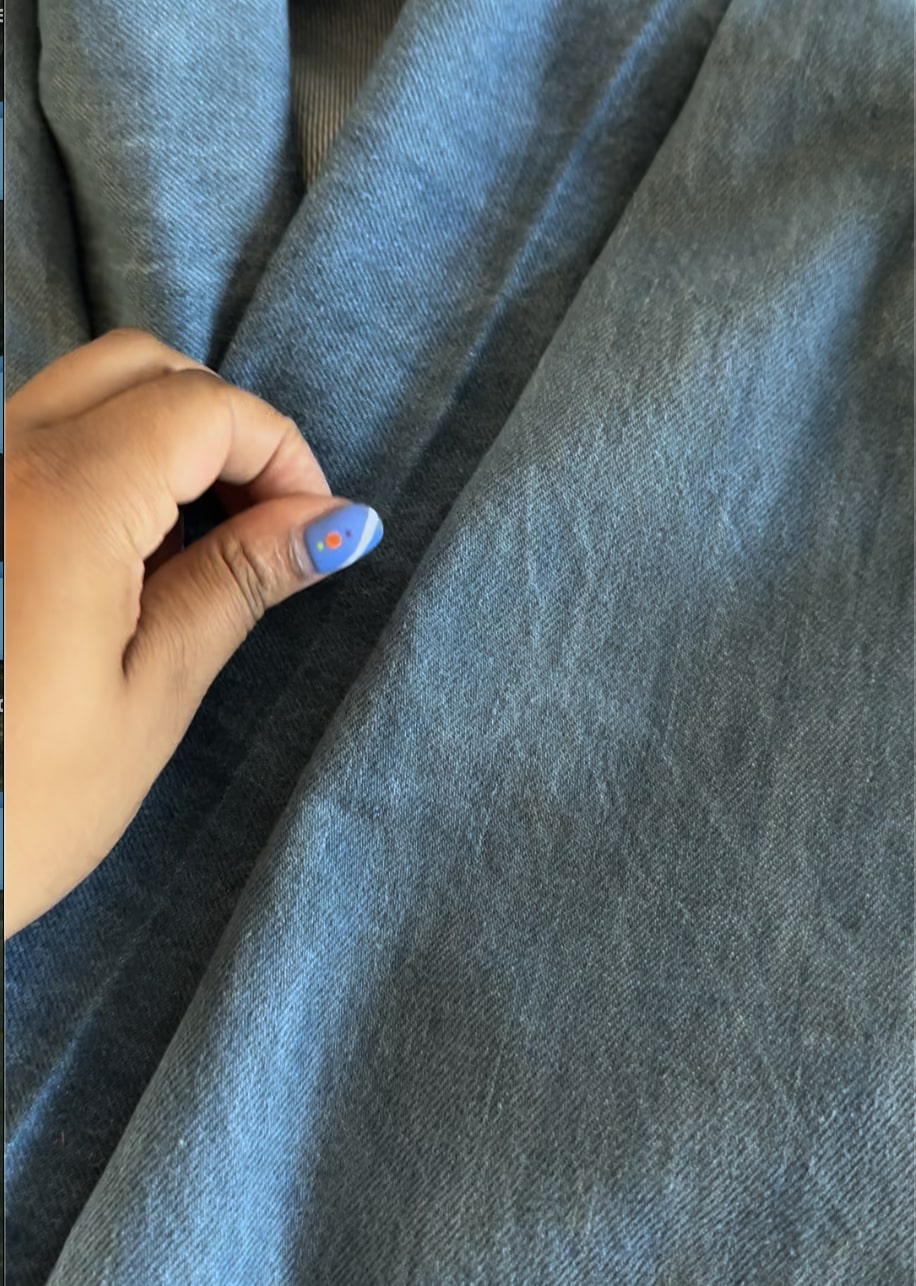 Jacket construction detail