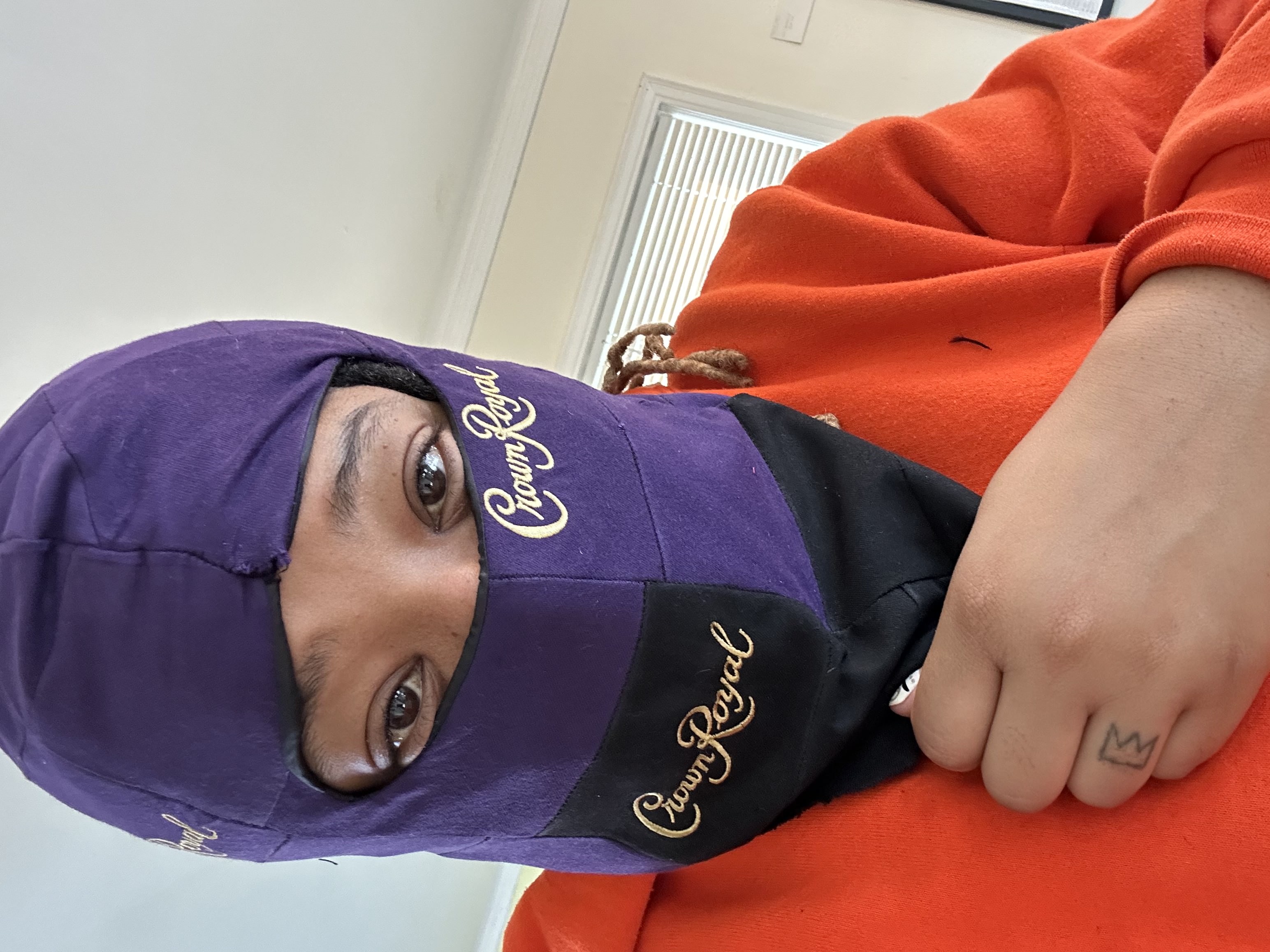 Crown Royal Balaclava side view